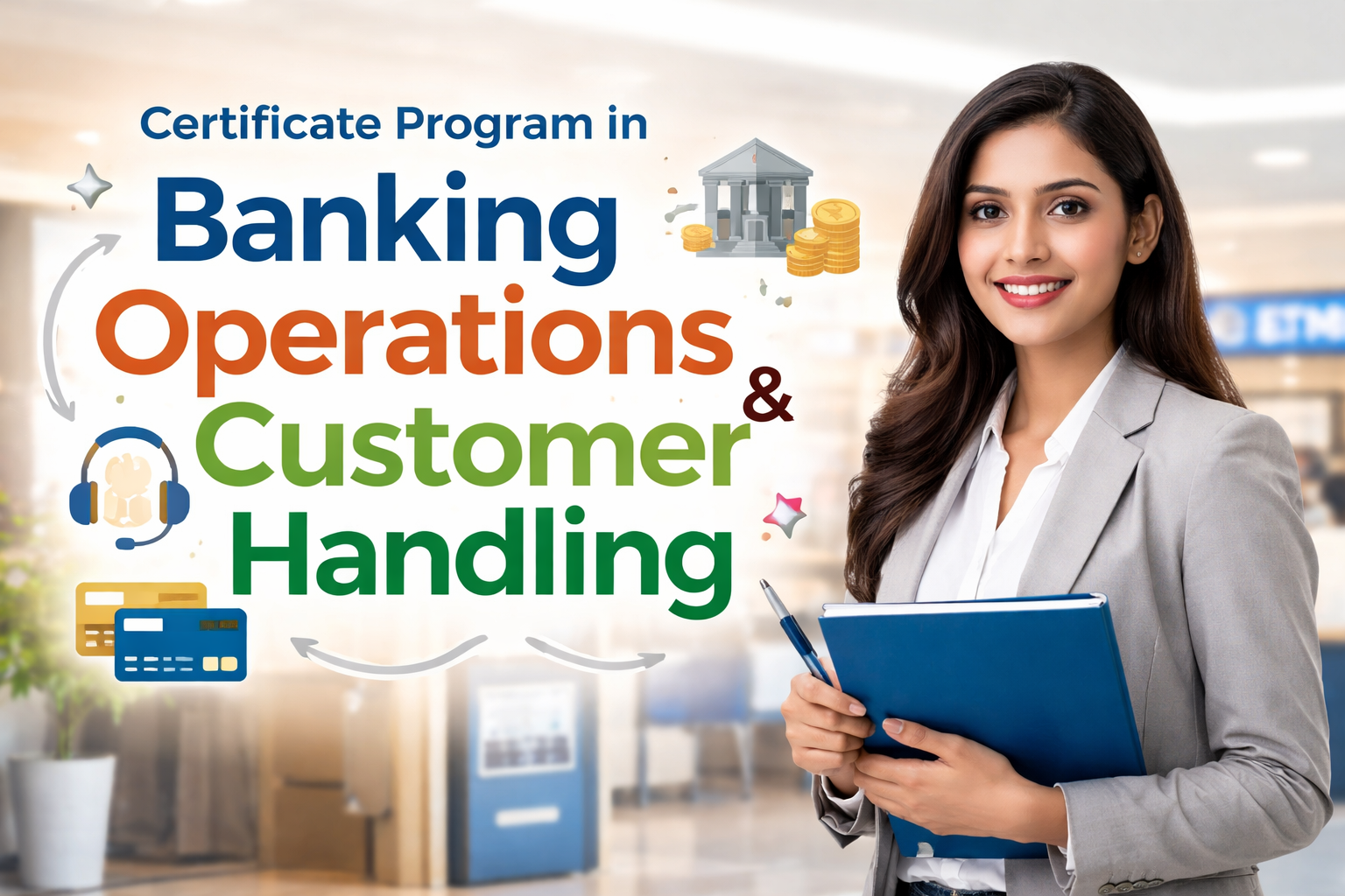 Certificate Program in Banking Operations & Customer Handling